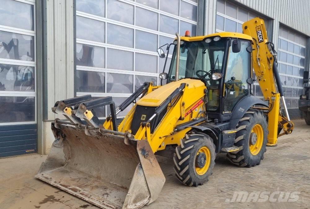 JCB 3 CX ECO Buldoexcavatoare