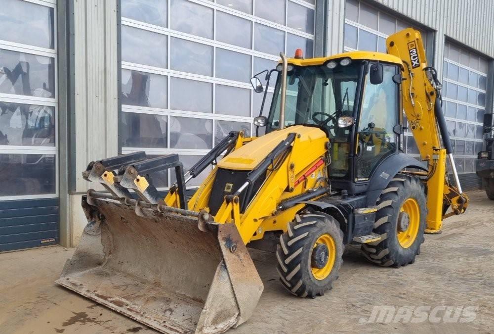 JCB 3CX P21 ECO Buldoexcavatoare