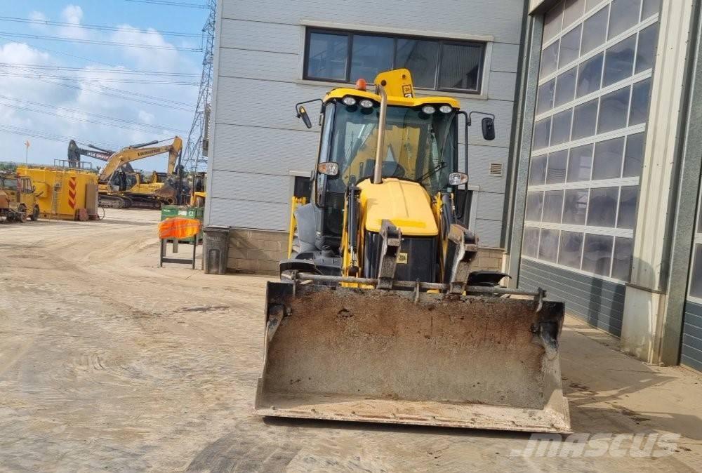 JCB 3CX P21 ECO Buldoexcavatoare