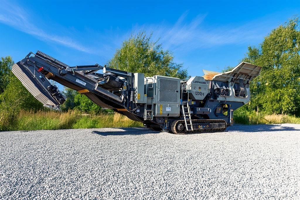 Lippmann 1200J-E Concasoare mobile