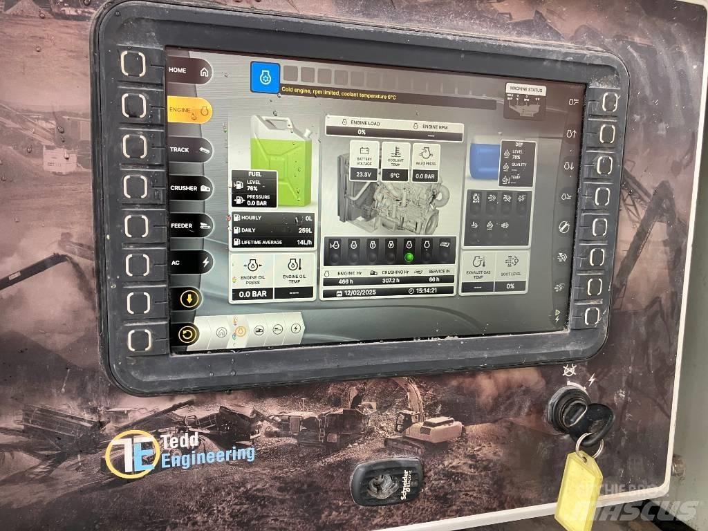 Lippmann 1200J-E Concasoare mobile