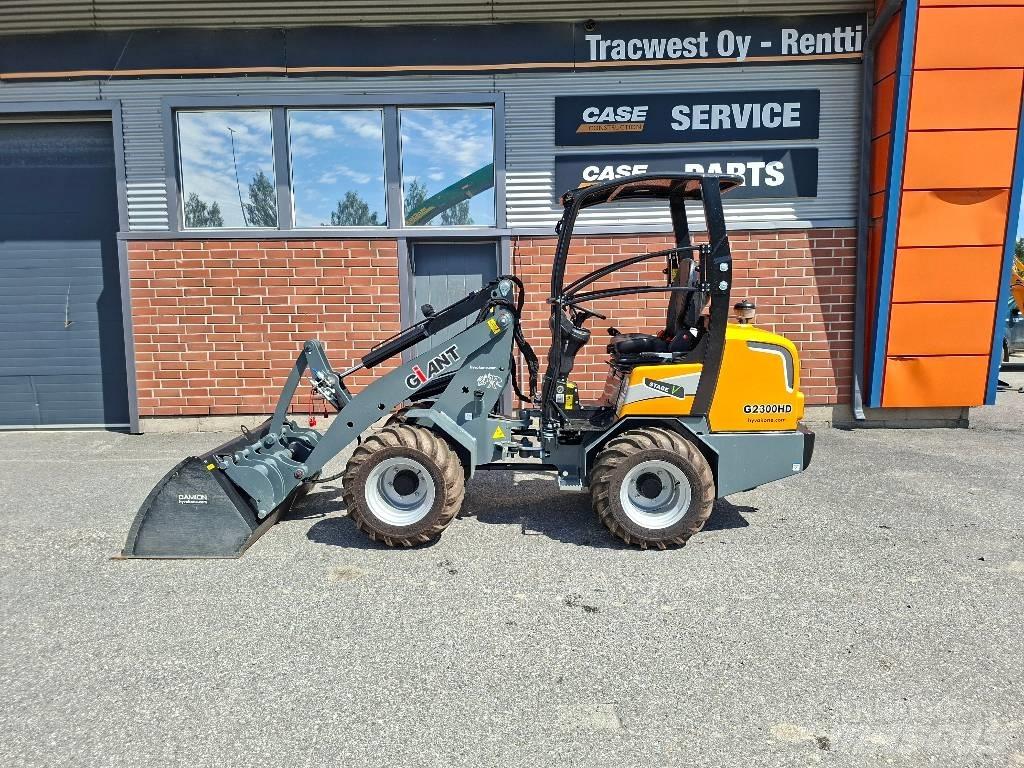 GiANT G 2300 HD Incarcatoare multifunctionale