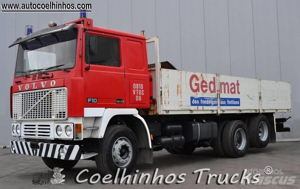 Volvo F10 Camioane platforma/prelata