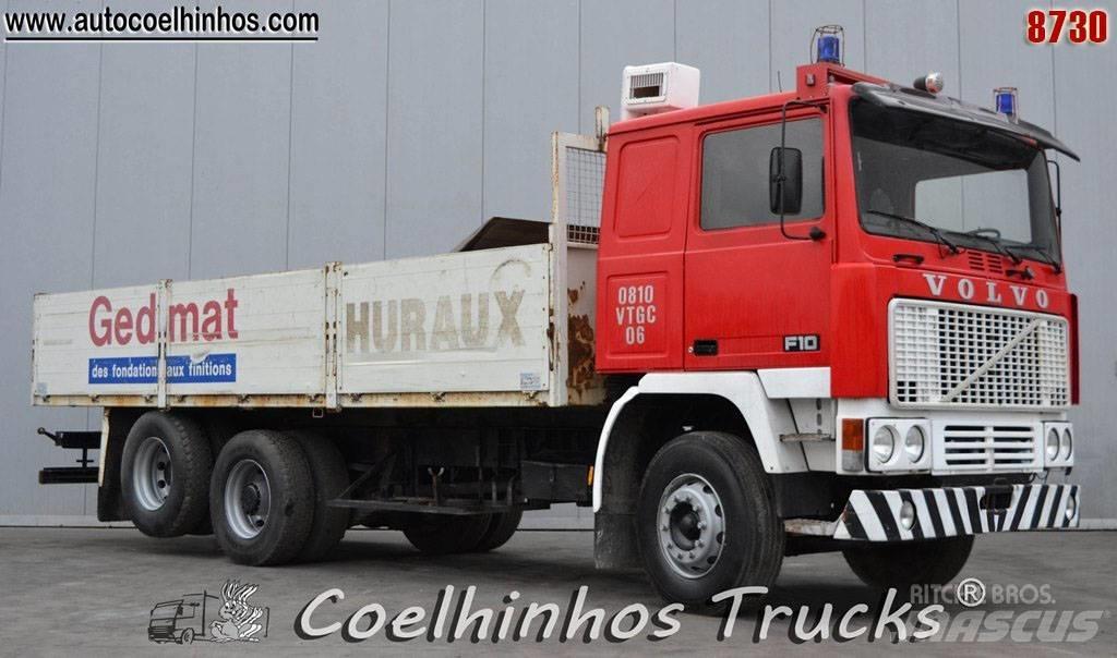 Volvo F10 Camioane platforma/prelata