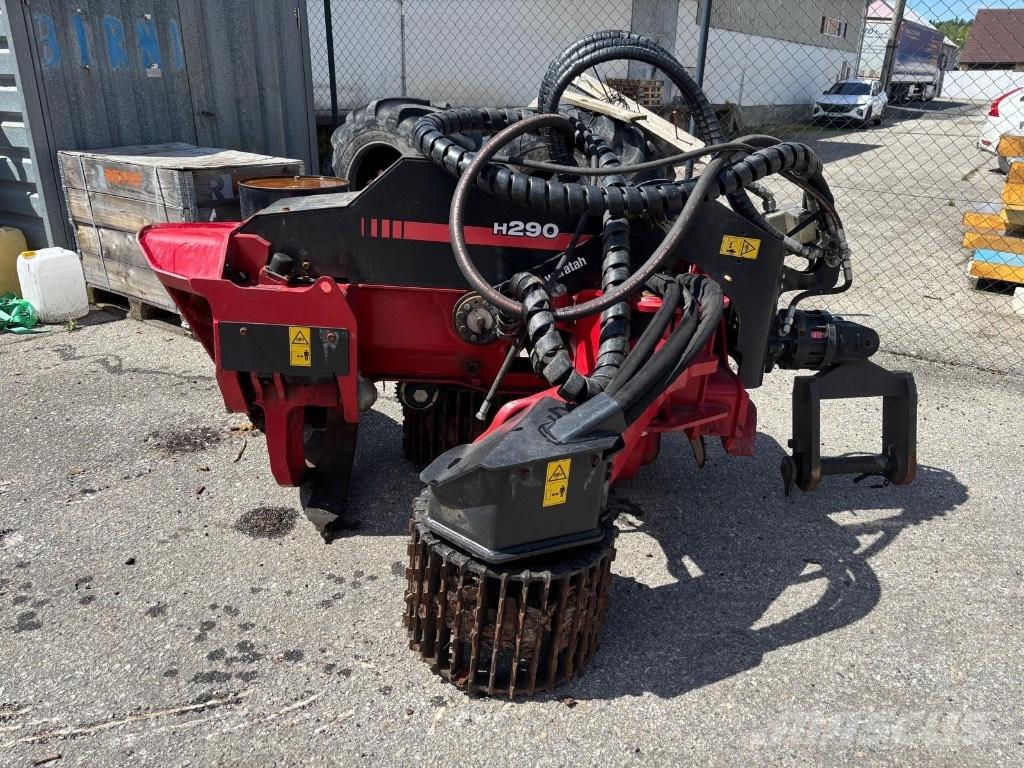 Waratah H290 Combine forestiere