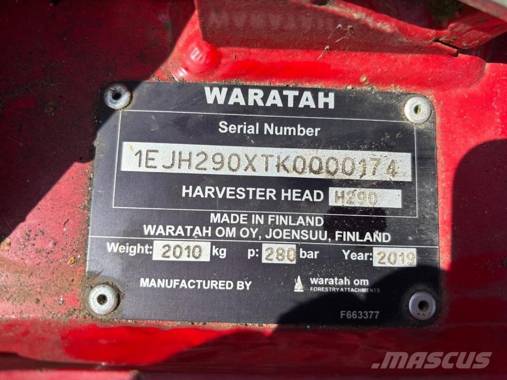 Waratah H290 Combine forestiere