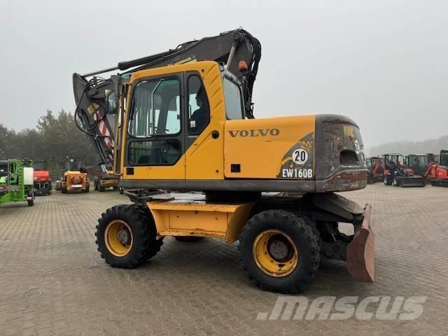 Volvo EW 160 B Excavatoare cu roti