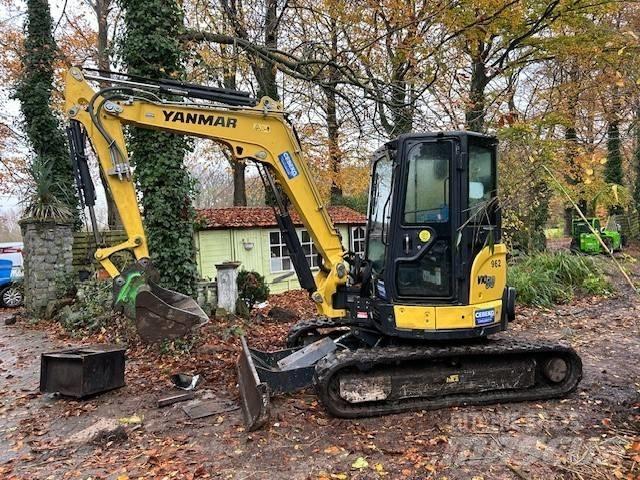 Yanmar VIO50-6A Mini excavatoare < 7t