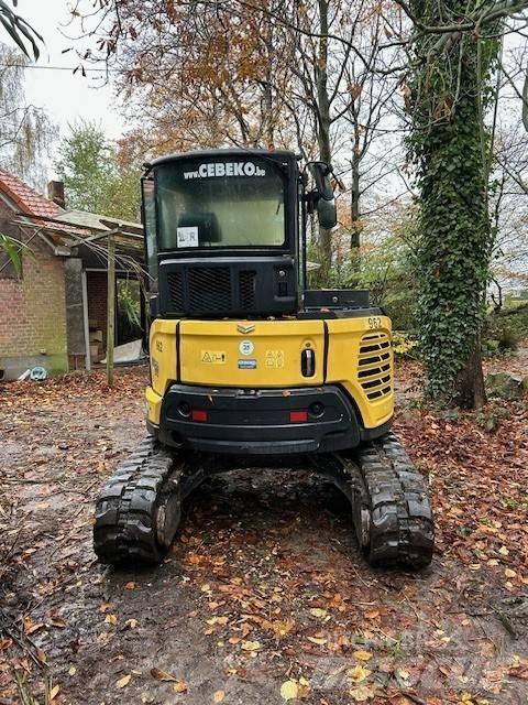 Yanmar VIO50-6A Mini excavatoare < 7t