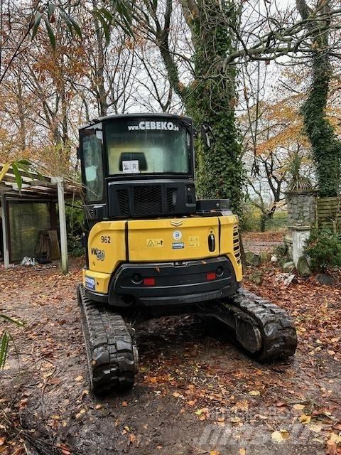 Yanmar VIO50-6A Mini excavatoare < 7t