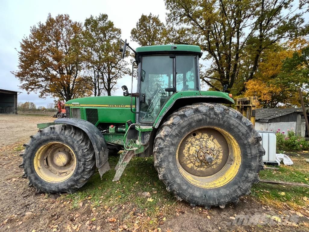 John Deere 7800 Tractoare