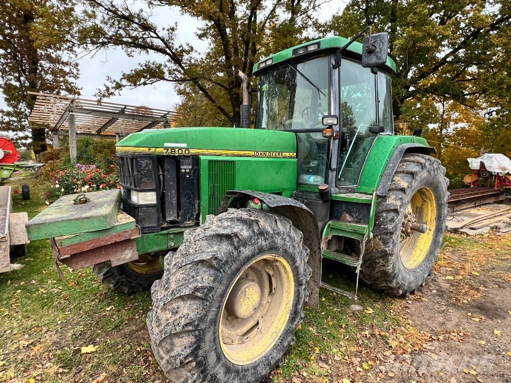 John Deere 7800 Tractoare