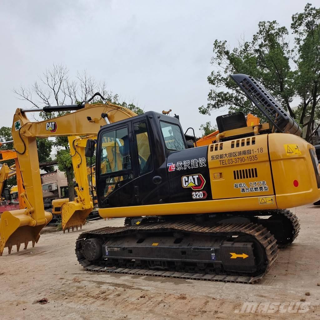 CAT 320 D L Excavatoare pe șenile
