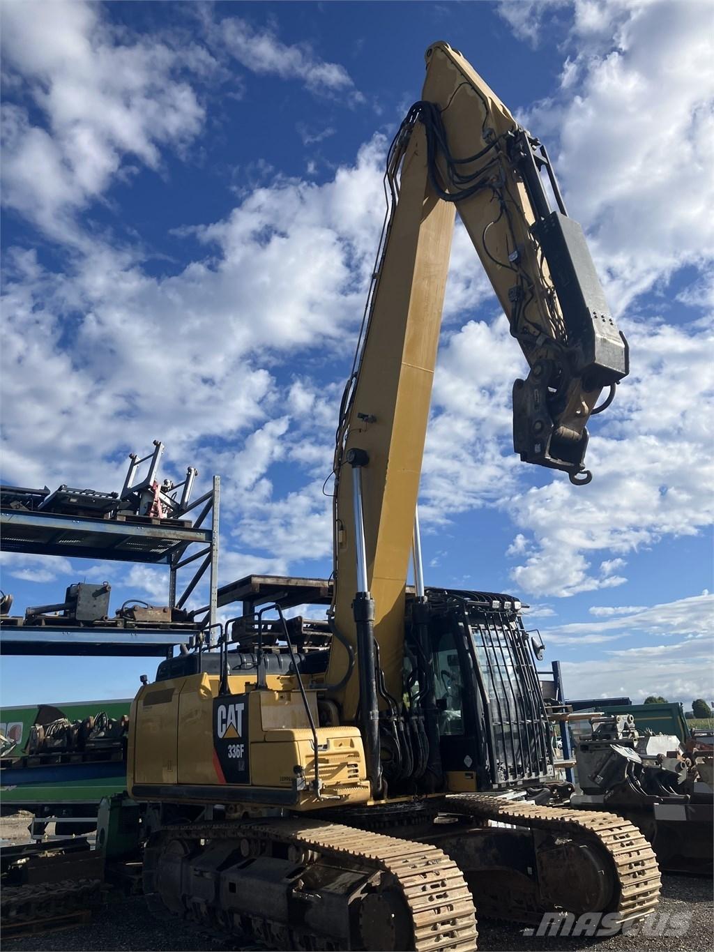 CAT 336 F L N Excavatoare pe șenile
