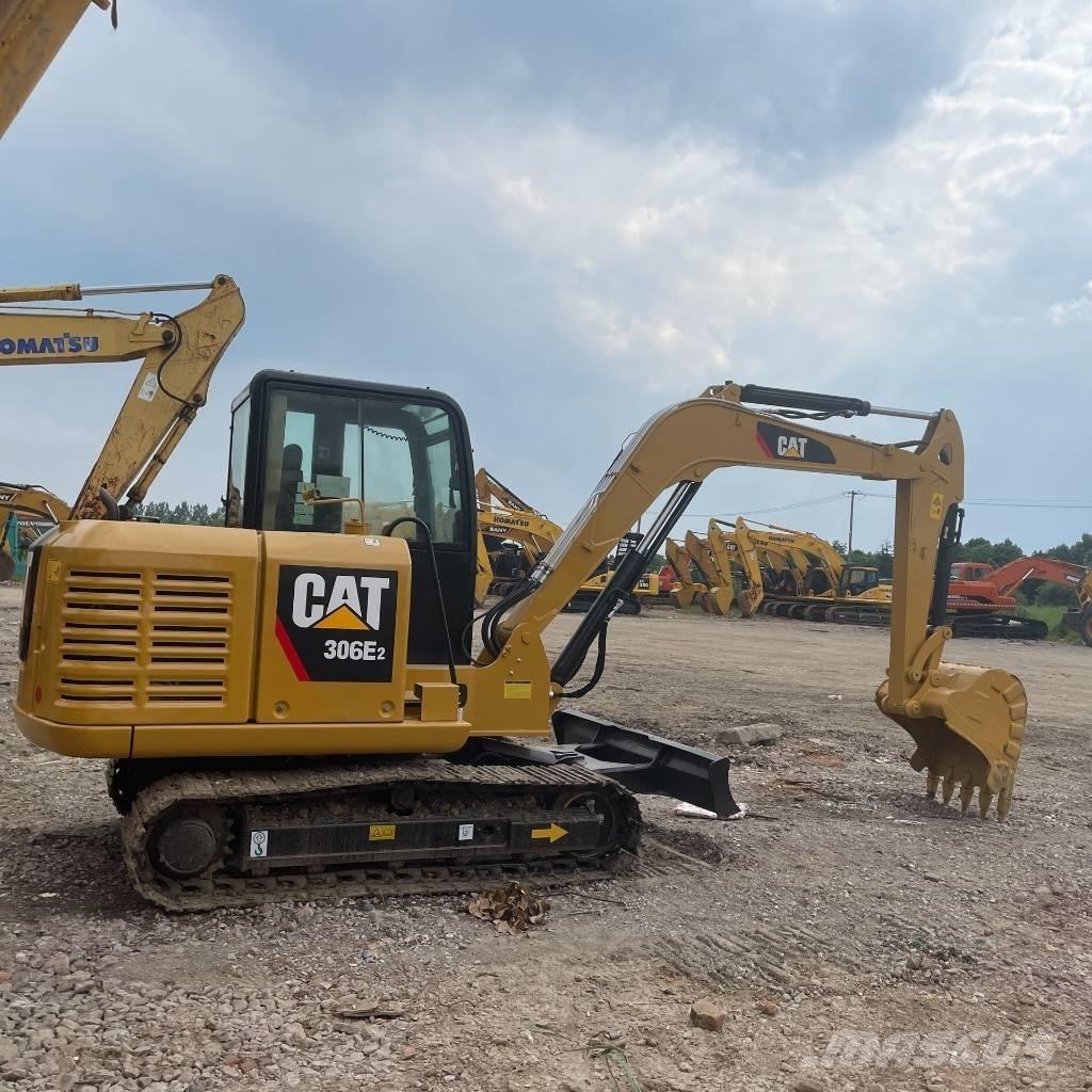 CAT 306E2 Mini excavatoare < 7t