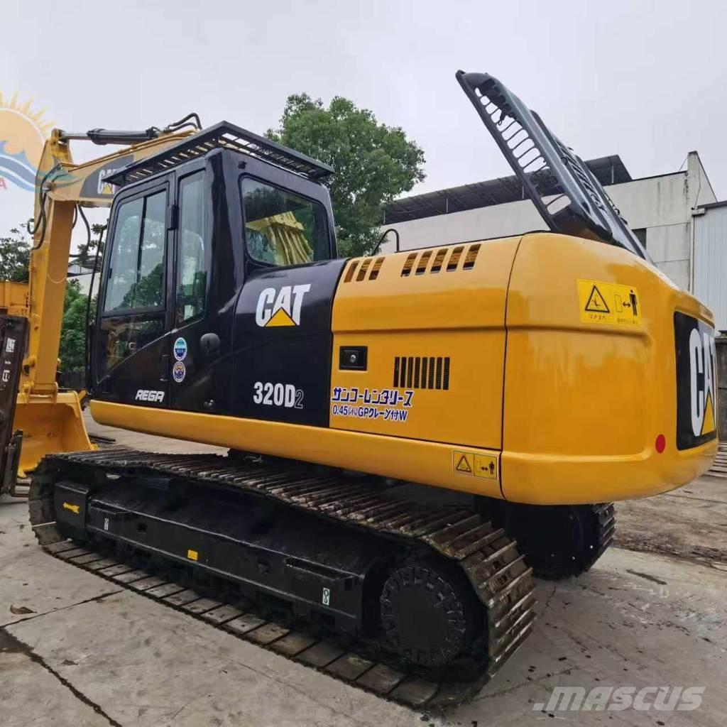 CAT 320d2 Excavatoare pe șenile
