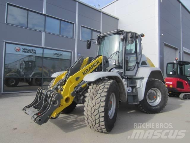 Kramer 8155 Incarcator pe pneuri