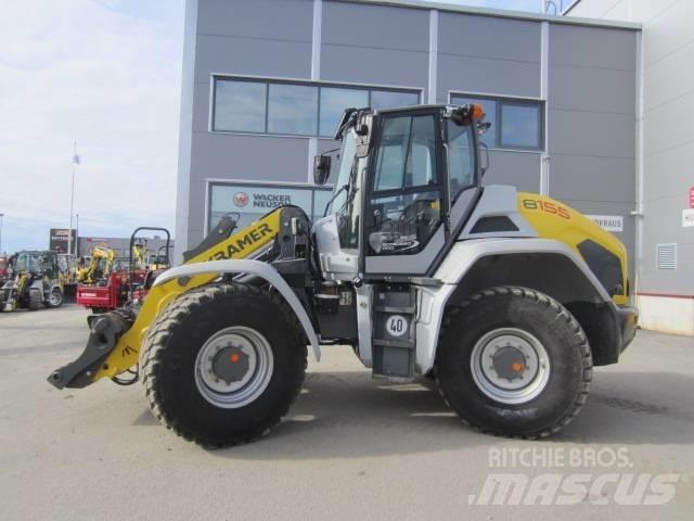 Kramer 8155 Incarcator pe pneuri