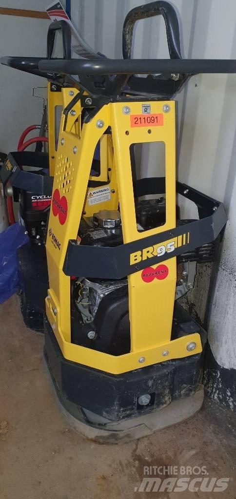 Bomag BP 95 Vibratoare
