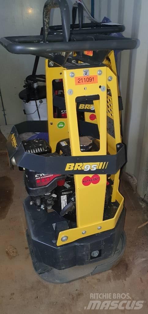 Bomag BP 95 Vibratoare
