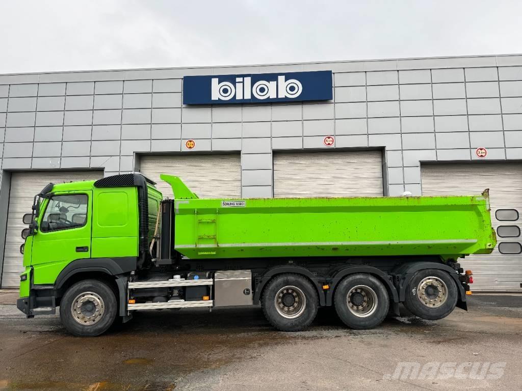 Volvo FM 8*4 Autobasculanta