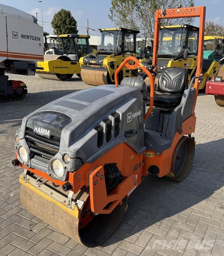 Hamm HD 8 VV Cilindri compactori dubli