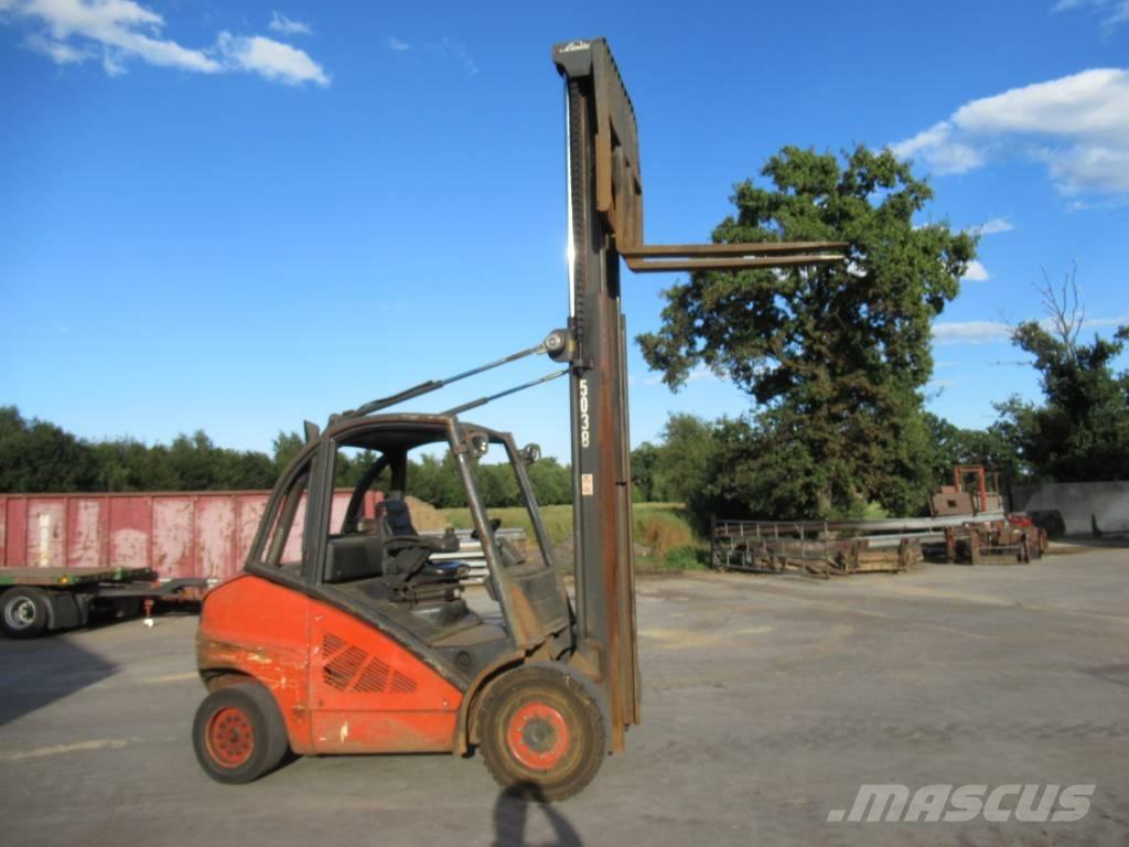 Linde H 50 D Stivuitor diesel