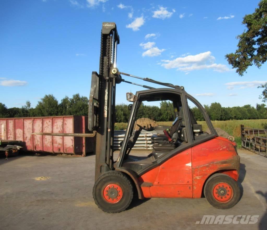 Linde H 50 D Stivuitor diesel