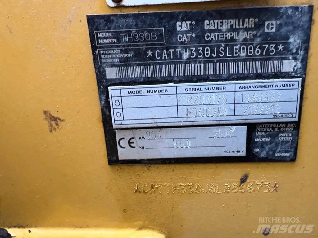 CAT TH330B Manipulatoare agricole