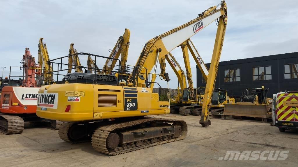 Komatsu PC 360 LC-11 Excavatoare cu brat lung
