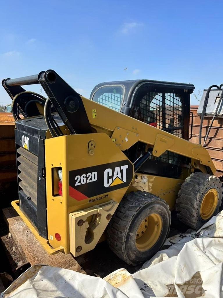 CAT 262 D Mini incarcator