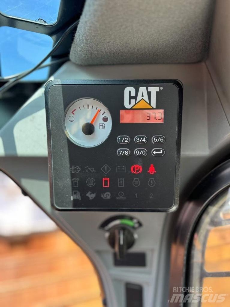 CAT 262 D Mini incarcator