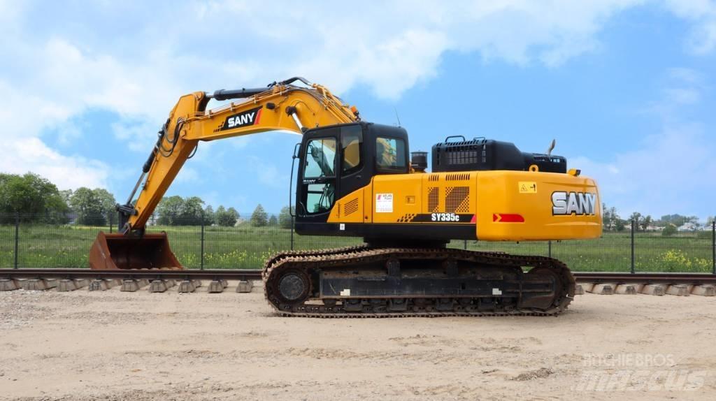 Sany SY 335 C Excavatoare pe șenile
