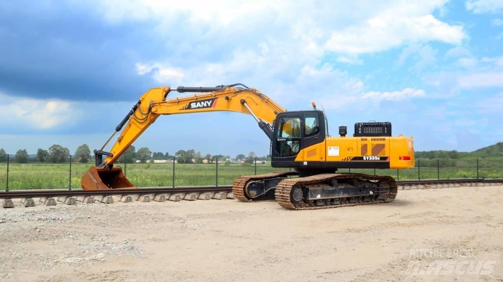 Sany SY 335 C Excavatoare pe șenile
