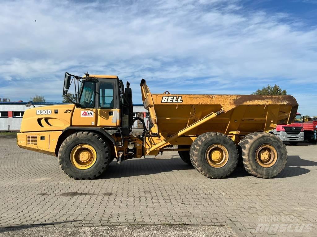 Bell B 30 D Transportoare articulate