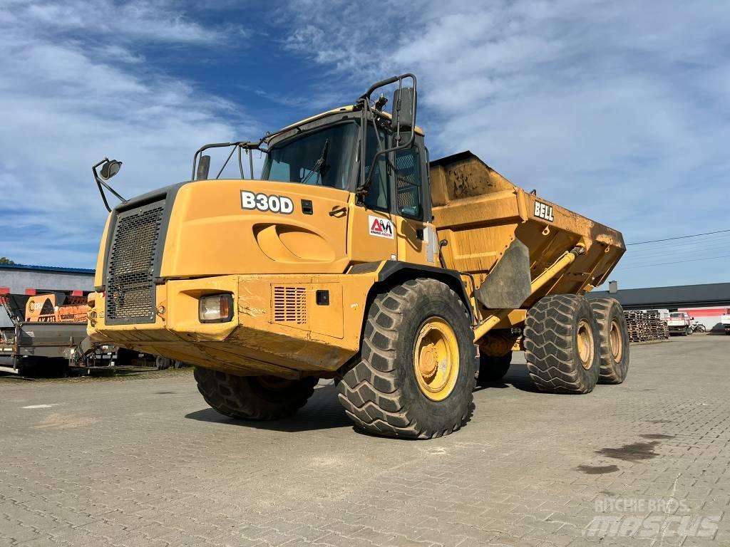 Bell B 30 D Transportoare articulate