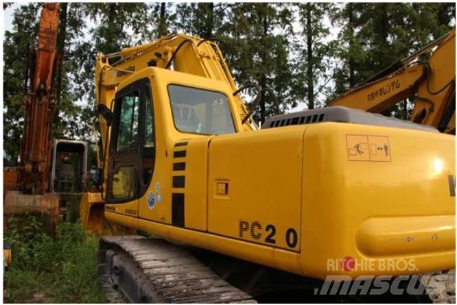 Komatsu PC 200-6 Excavatoare pe șenile
