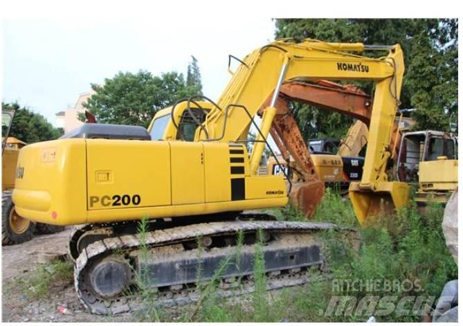 Komatsu PC 200-6 Excavatoare pe șenile
