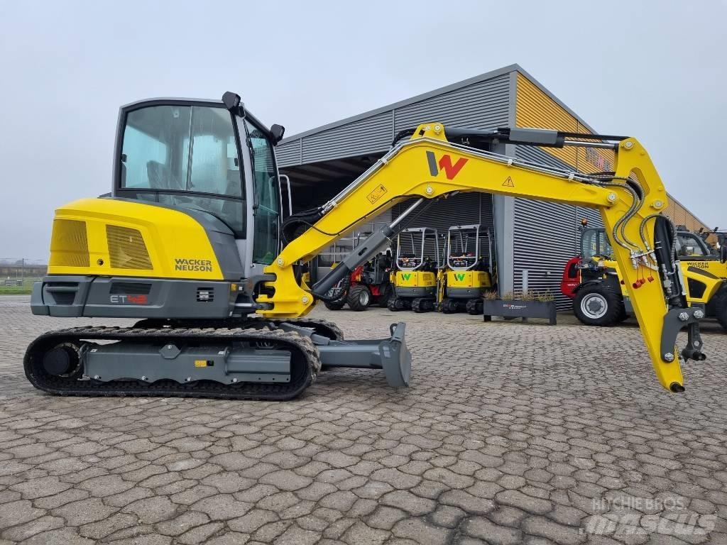 Wacker Neuson ET 42 Excavatoare pe șenile
