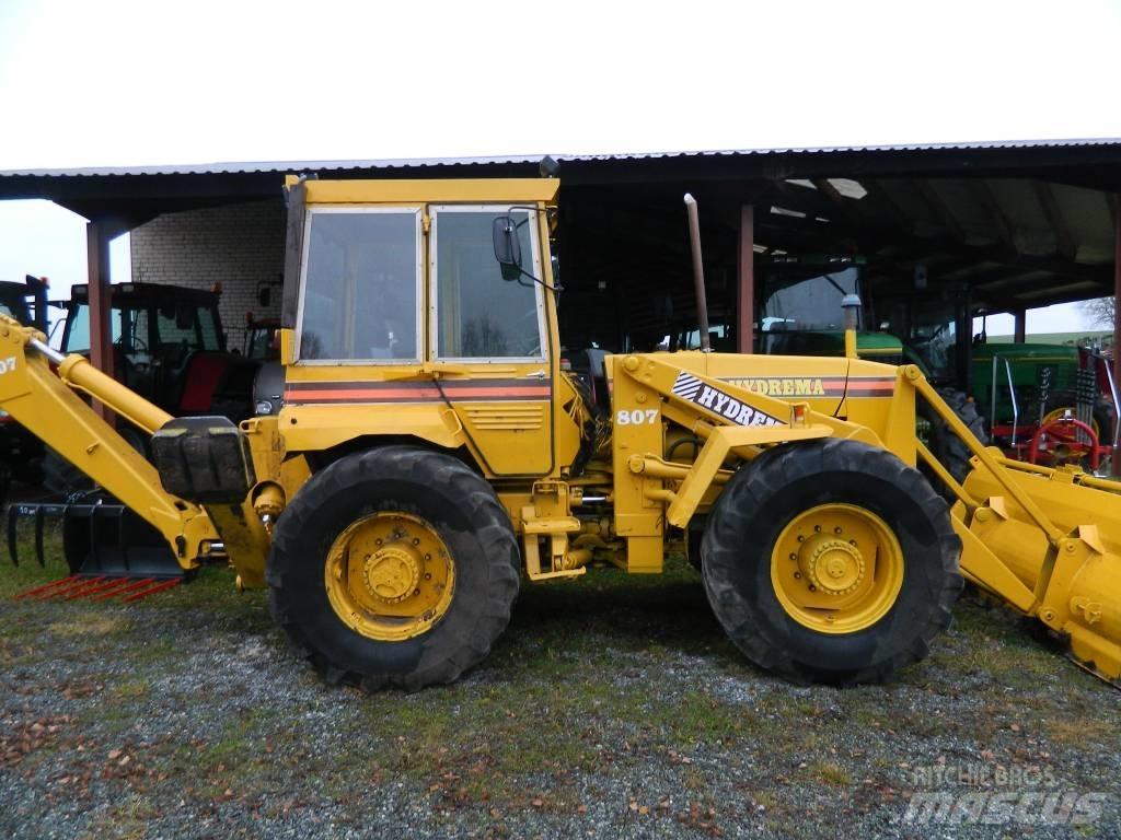 Hydrema 807 Excavatoare cu roti