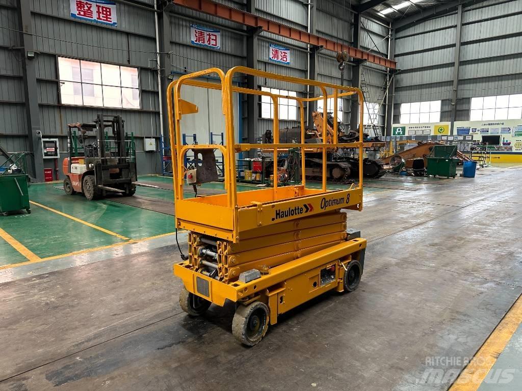 Haulotte OPTIMUM 8 Platforme foarfeca