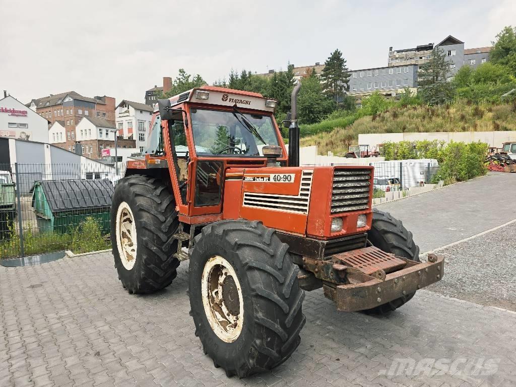Fiat 140-90 DT Tractoare