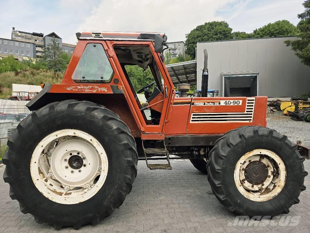 Fiat 140-90 DT Tractoare