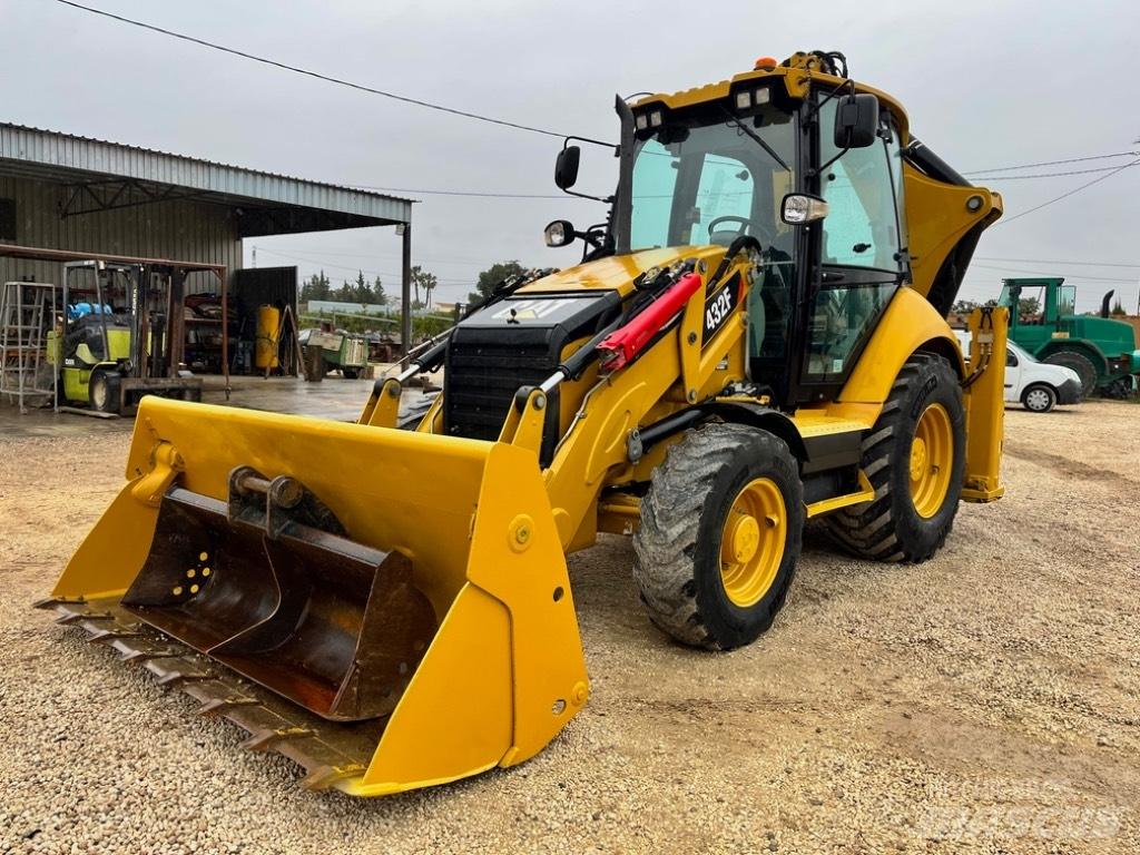 CAT 432 F Buldoexcavatoare