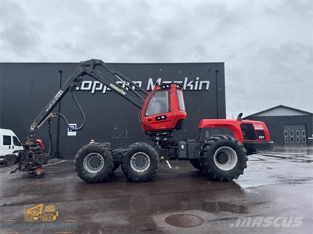 Komatsu 951 Combine forestiere