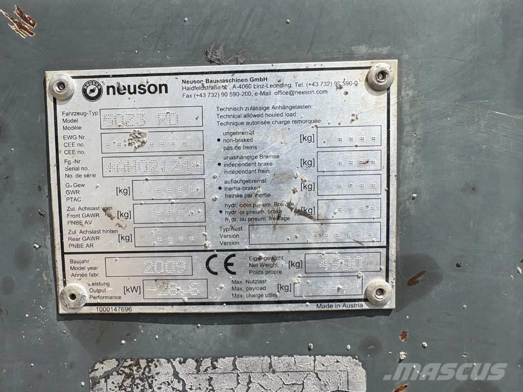 Wacker Neuson 50 Z3 Mini excavatoare < 7t