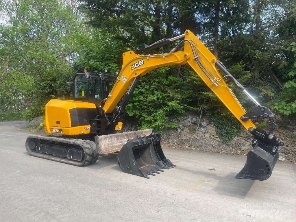 JCB 85 Z-2 Excavatoare 7t - 12t