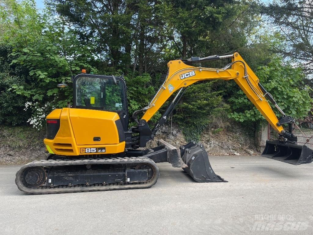 JCB 85 Z-2 Excavatoare 7t - 12t