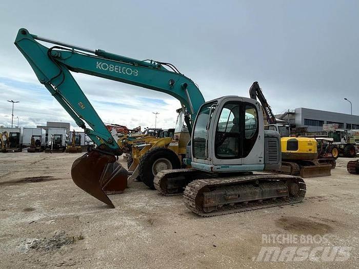 Eurocomach SK135SR Excavatoare speciale
