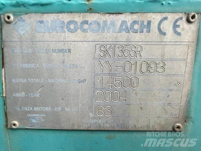 Kobelco SK135SR Excavatoare speciale